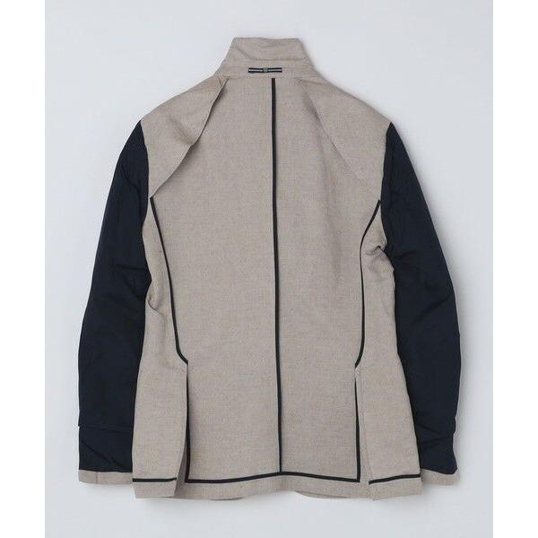 SHIPS / シップス BREUER: リネン コットン オックスフォード ジャケットの画像