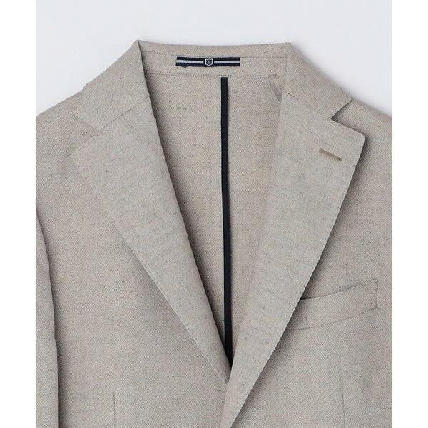 SHIPS / シップス BREUER: リネン コットン オックスフォード ジャケットの画像