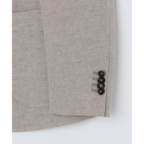 SHIPS / シップス BREUER: リネン コットン オックスフォード ジャケットの画像
