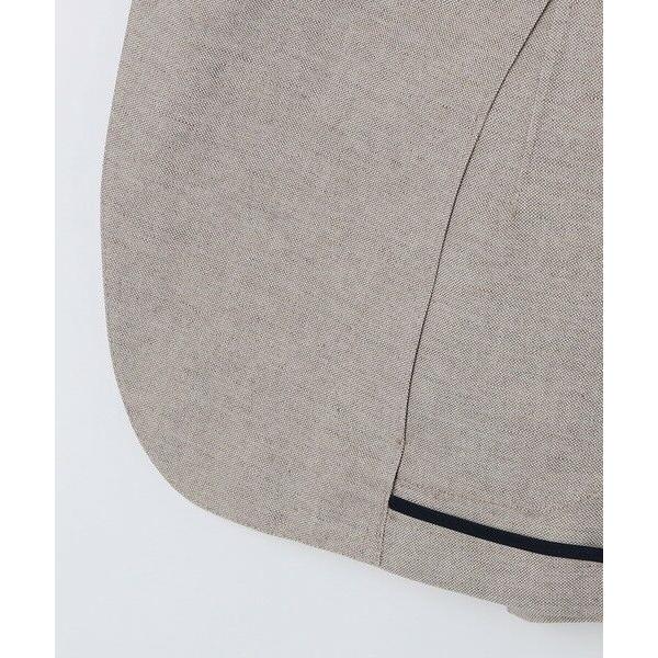 SHIPS / シップス BREUER: リネン コットン オックスフォード ジャケットの画像