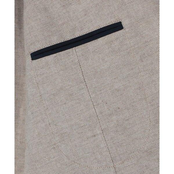 SHIPS / シップス BREUER: リネン コットン オックスフォード ジャケットの画像