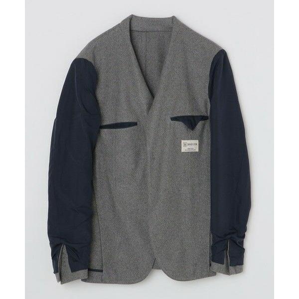 SHIPS / シップス BREUER: リサイクル カシミヤ ジャケットの画像