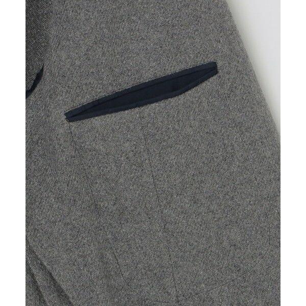 SHIPS / シップス BREUER: リサイクル カシミヤ ジャケットの画像