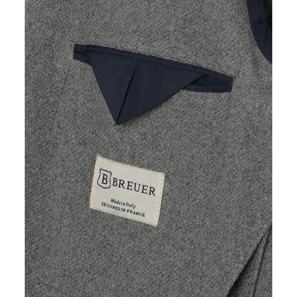 SHIPS / シップス BREUER: リサイクル カシミヤ ジャケットの画像