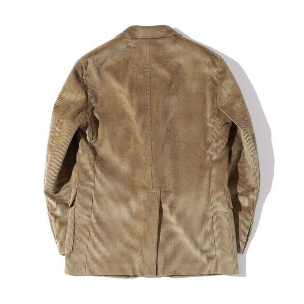 SHIPS / シップス Southwick: CAMBRIDGE ブリスベンモス コーデュロイ ジャケットの画像
