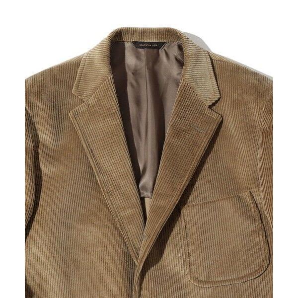 SHIPS / シップス Southwick: CAMBRIDGE ブリスベンモス コーデュロイ ジャケットの画像