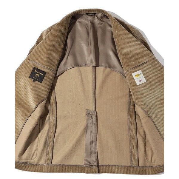 SHIPS / シップス Southwick: CAMBRIDGE ブリスベンモス コーデュロイ ジャケットの画像