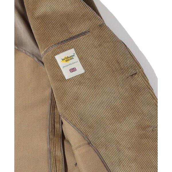 SHIPS / シップス Southwick: CAMBRIDGE ブリスベンモス コーデュロイ ジャケットの画像