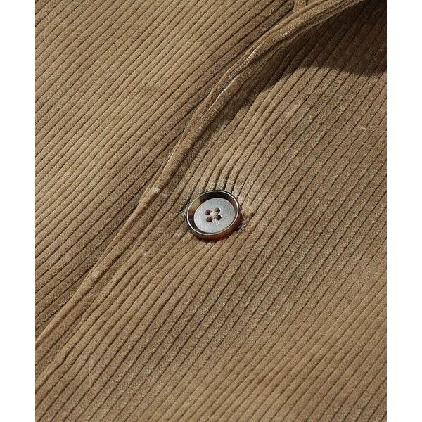 SHIPS / シップス Southwick: CAMBRIDGE ブリスベンモス コーデュロイ ジャケットの画像