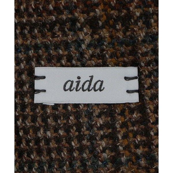 SHIPS / シップス 【SHIPS別注】CARUSO: AIDA ワイドラペル ウール ツイード チェック ジャケットの画像