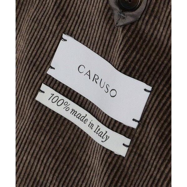 SHIPS / シップス 【SHIPS別注】CARUSO: AIDA ワイドラペル コーデュロイ ジャケットの画像