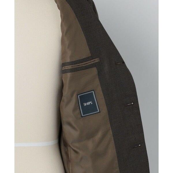 SHIPS / シップス SHIPS: Ermenegild Zegna ELECTA バーズアイ スーツの画像