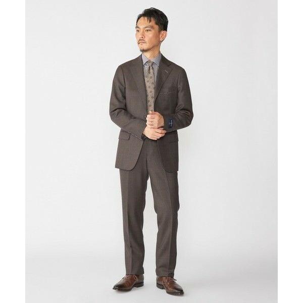 SHIPS / シップス SHIPS: Ermenegild Zegna ELECTA バーズアイ スーツの画像