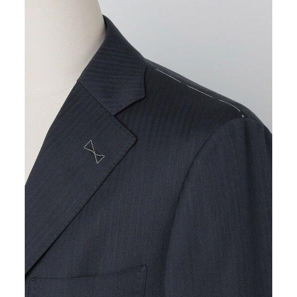 SHIPS / シップス SHIPS: Ermenegild Zegna TRAVELLER ヘリンボーン スーツの画像