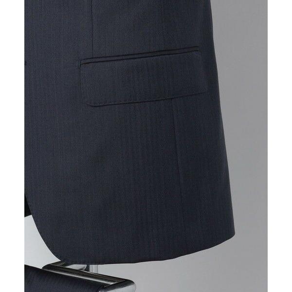 SHIPS / シップス SHIPS: Ermenegild Zegna TRAVELLER ヘリンボーン スーツの画像