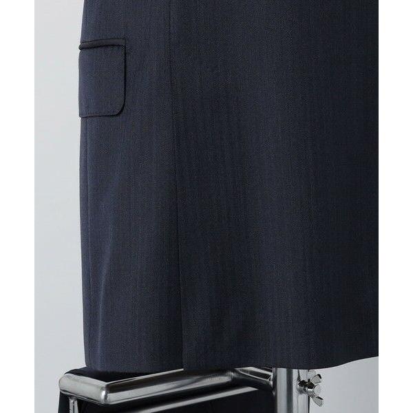 SHIPS / シップス SHIPS: Ermenegild Zegna TRAVELLER ヘリンボーン スーツの画像