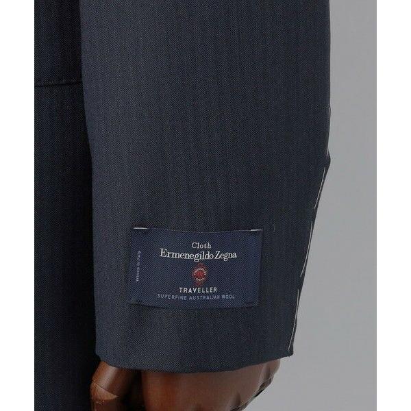 SHIPS / シップス SHIPS: Ermenegild Zegna TRAVELLER ヘリンボーン スーツの画像