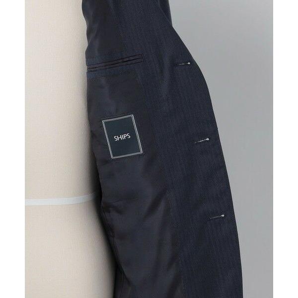 SHIPS / シップス SHIPS: Ermenegild Zegna TRAVELLER ヘリンボーン スーツの画像