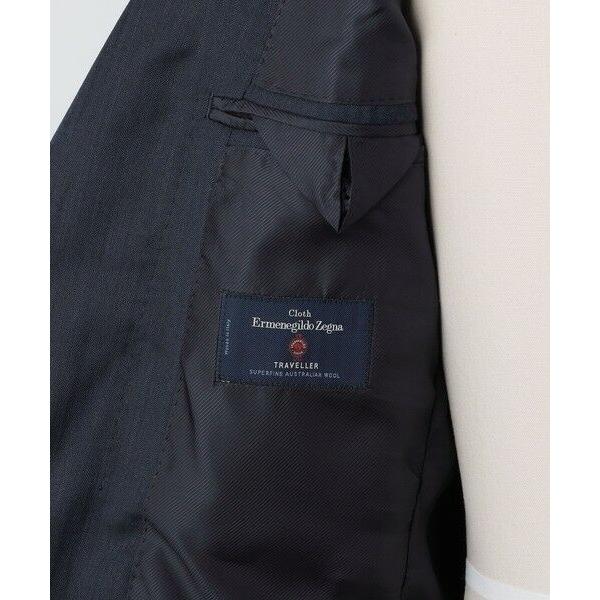 SHIPS / シップス SHIPS: Ermenegild Zegna TRAVELLER ヘリンボーン スーツの画像