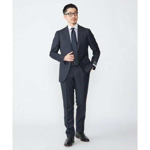 SHIPS / シップス SHIPS: LUXURY DORMEUIL AMADEUS ピンストライプ スーツの画像