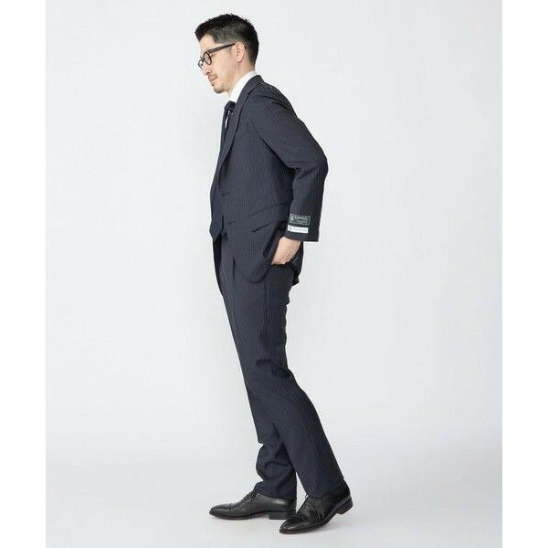 SHIPS / シップス SHIPS: LUXURY DORMEUIL AMADEUS ピンストライプ スーツの画像