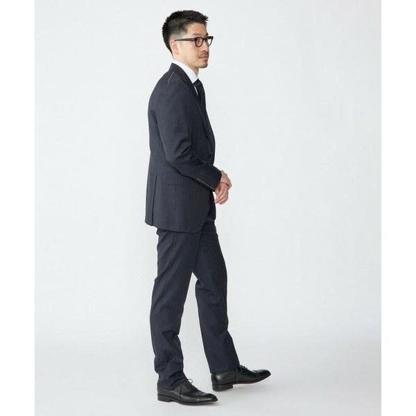 SHIPS / シップス SHIPS: LUXURY DORMEUIL AMADEUS ピンストライプ スーツの画像