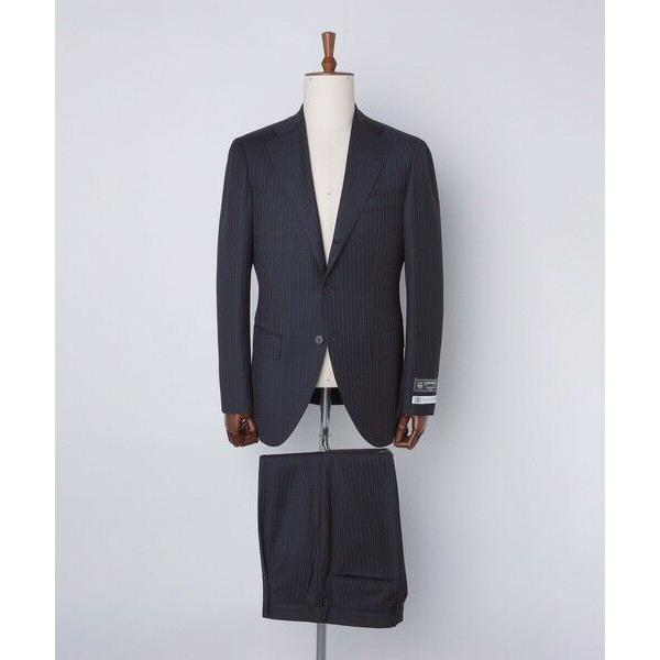 SHIPS / シップス SHIPS: LUXURY DORMEUIL AMADEUS ピンストライプ スーツの画像