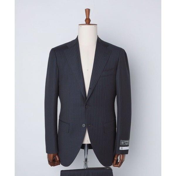 SHIPS / シップス SHIPS: LUXURY DORMEUIL AMADEUS ピンストライプ スーツの画像
