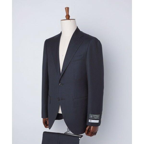 SHIPS / シップス SHIPS: LUXURY DORMEUIL AMADEUS ピンストライプ スーツの画像