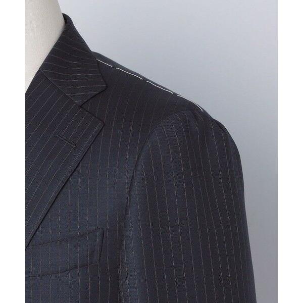 SHIPS / シップス SHIPS: LUXURY DORMEUIL AMADEUS ピンストライプ スーツの画像
