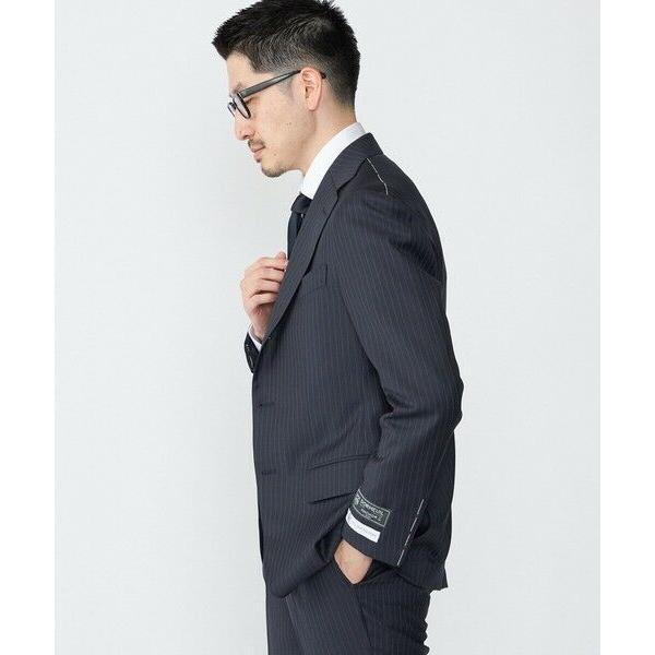 SHIPS / シップス SHIPS: LUXURY DORMEUIL AMADEUS ピンストライプ スーツの画像