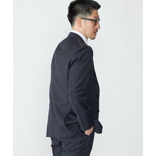 SHIPS / シップス SHIPS: LUXURY DORMEUIL AMADEUS ピンストライプ スーツの画像