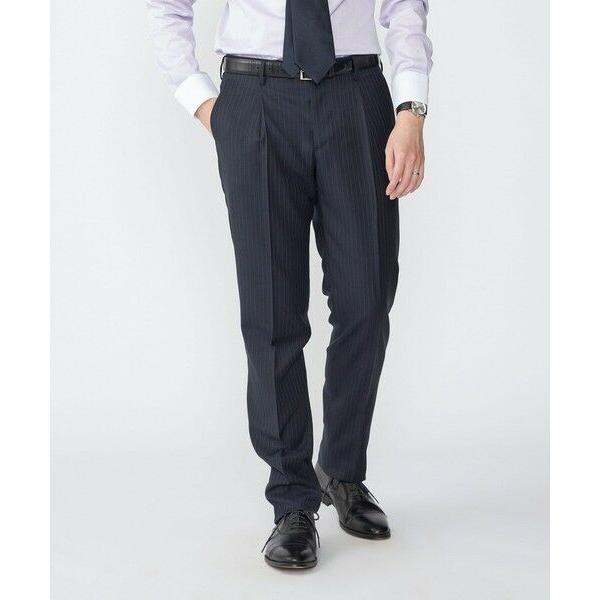 SHIPS / シップス SHIPS: LUXURY DORMEUIL AMADEUS ピンストライプ スーツの画像