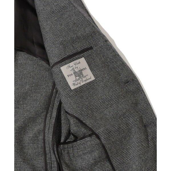SHIPS / シップス Southwick: FOX BROTHERS フランネル 3B スーツの画像