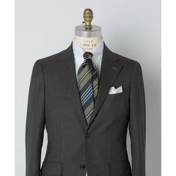 SHIPS（シップス） FRANCO BASSI: シルク レジメンタル ネクタイ