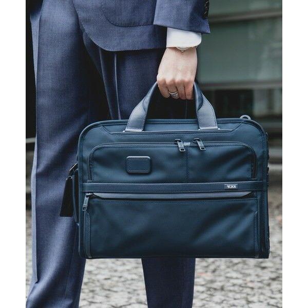 SHIPS（シップス） 【SHIPS別注】TUMI: 『ALPHA 3』 3WAY スリム