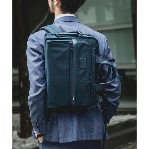 SHIPS（シップス） 【SHIPS別注】TUMI: 『ALPHA 3』 3WAY スリム