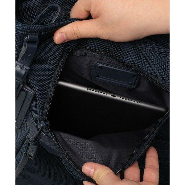 SHIPS / シップス 【SHIPS別注】TUMI: 完全別注モデル エクスパンダブル スクエア トートバッグの画像