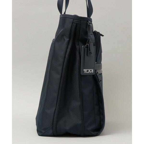 SHIPS / シップス 【SHIPS別注】TUMI: 完全別注モデル エクスパンダブル スクエア トートバッグの画像