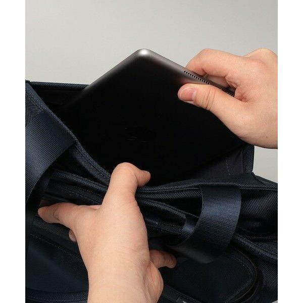 SHIPS / シップス 【SHIPS別注】TUMI: 完全別注モデル エクスパンダブル スクエア トートバッグの画像