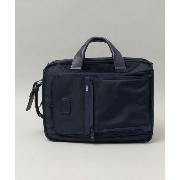 SHIPS / シップス 【SHIPS別注】TUMI: 完全別注モデル『ALPHA 3』ミッド 3WAY バッグの画像
