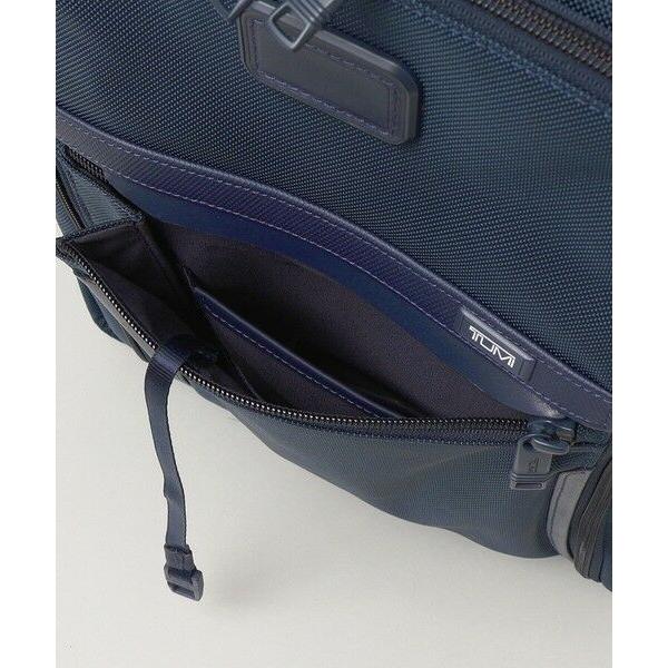 SHIPS / シップス 【SHIPS別注】TUMI: 完全別注モデル『ALPHA 3』ミッド 3WAY バッグの画像