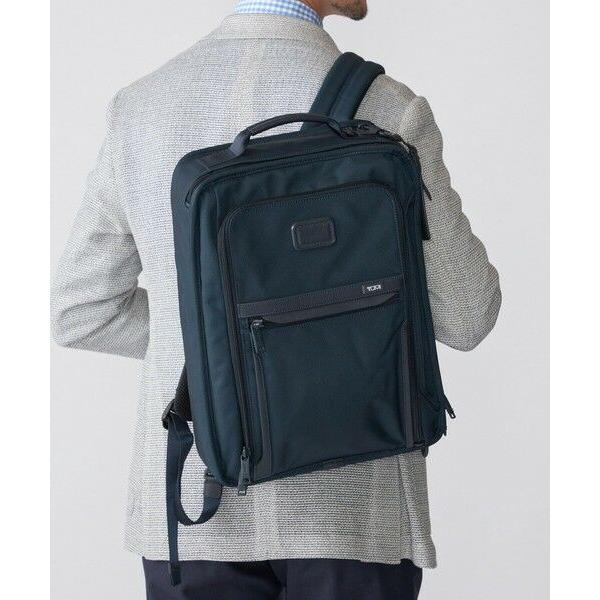 SHIPS / シップス 【SHIPS別注】TUMI: 完全別注モデル『ALPHA 3』ミッド 3WAY バッグの画像