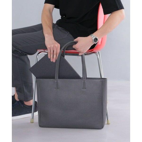 SHIPS（シップス） SHIPS: スマート レザー トートバッグ : タカシマヤ