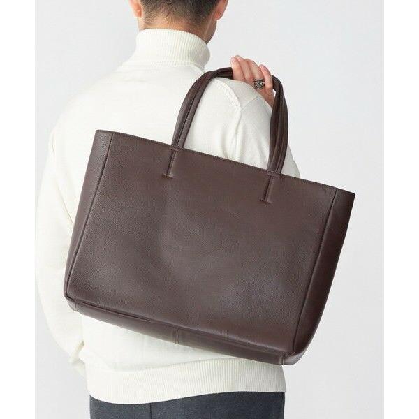 SHIPS（シップス） SHIPS: スマート レザー トートバッグ : タカシマヤ