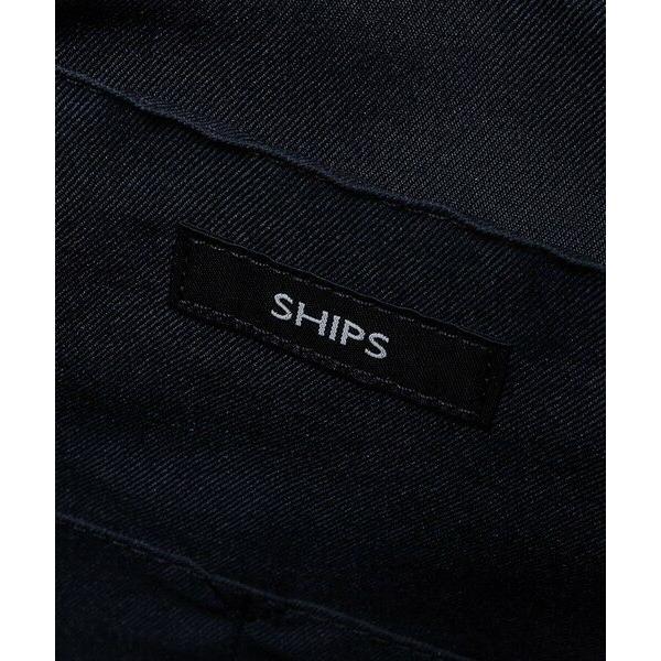 SHIPS / シップス SHIPS: スマート レザー ヴァーティカル トートバッグの画像