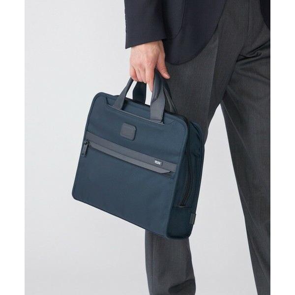 美品　TUMI 【SHIPS別注】TUMI: ALPHA3 SLIM BRIFE SHIPS（シップス） 【SHIPS別注】TUMI: ALPHA3 SLIM BRIFE