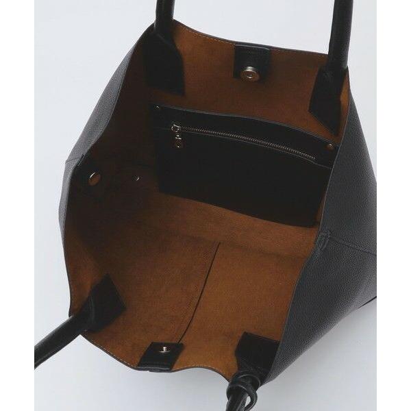 SHIPS（シップス） 【WEB限定】SHIPS: 合成皮革 ビズ トート バッグ