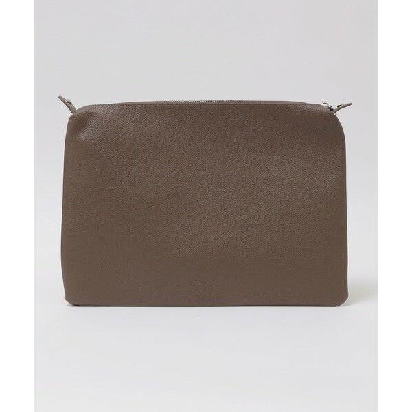 SHIPS（シップス） 【WEB限定】SHIPS: 合成皮革 ビズ トート バッグ