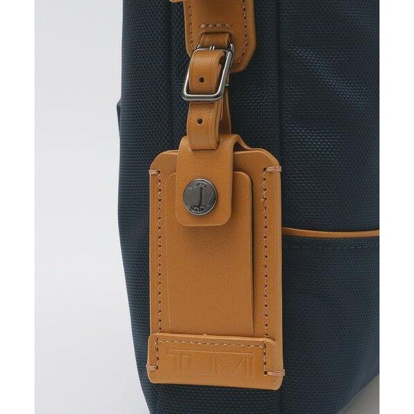 tumi for ships HARRISON スリムブリーフ　ショルダーバッグ SHIPS（シップス） 【SHIPS別注】TUMI: HARRISON スリムブリーフ